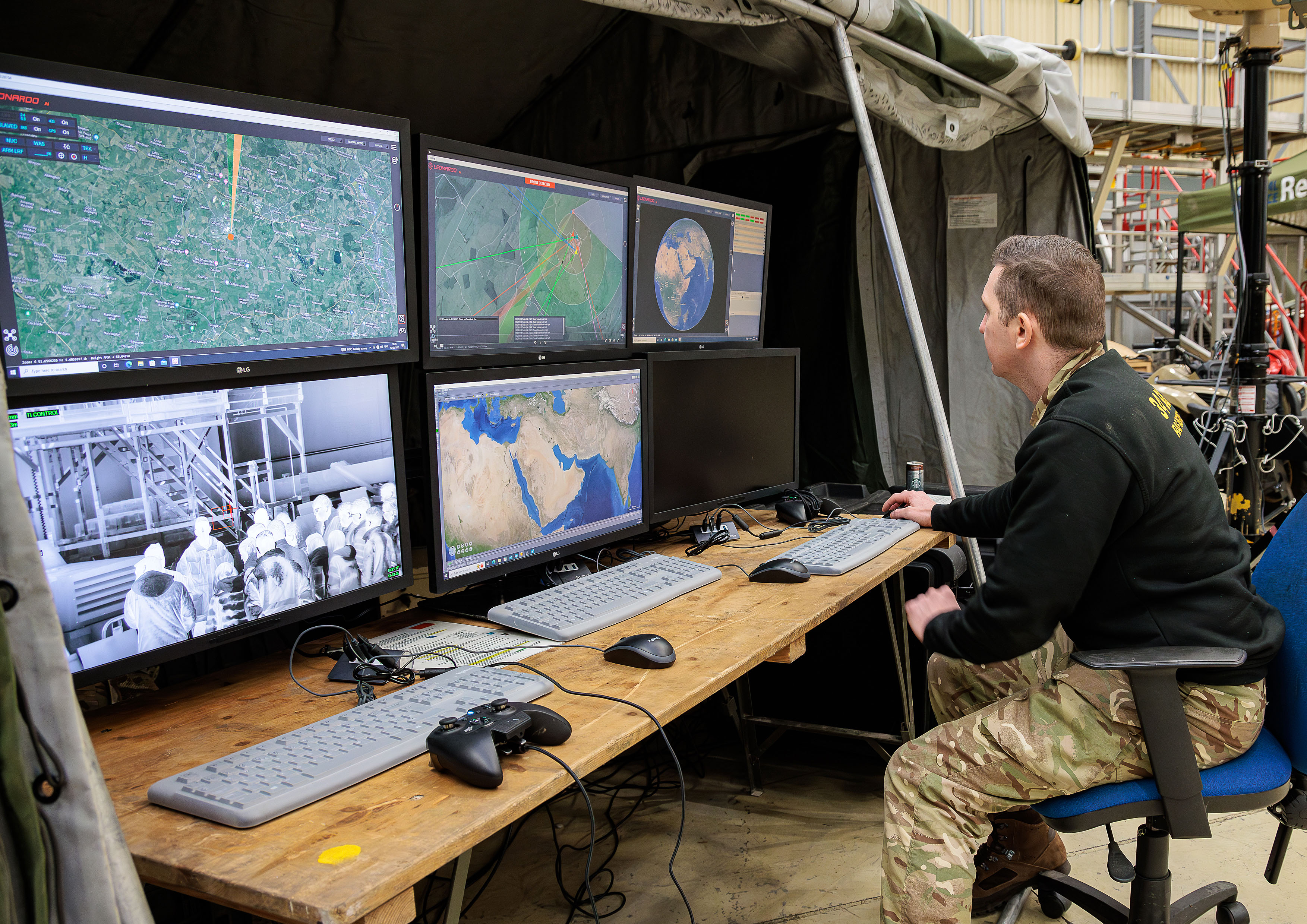 ACPV 25 demonstrated RAF capabilities to Advanced Command and Staff Course (ACSC) students from the Joint Services Command and Staff College (JSCSC) allowing Air and Space to conduct strategic engagement with key stakeholder groups.